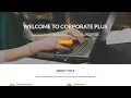 Create a Beautiful Wordpress Website for your Business 2020 Corporate Plus theme