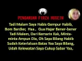 Lagu Pengakuan Firza Rekaman Terhadap Habib Rizieq.