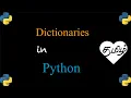 Dictionaries in Python In Tamil