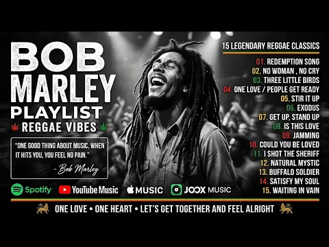 Bob Marley Style Reggae Mix 2026 | Relaxing Full Album Reggae Music