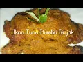 Lagu Ikan Tuna Bumbu Rujak