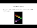 Android Relative Layout with Tutorial Relative Layout in Android Learn Android Development