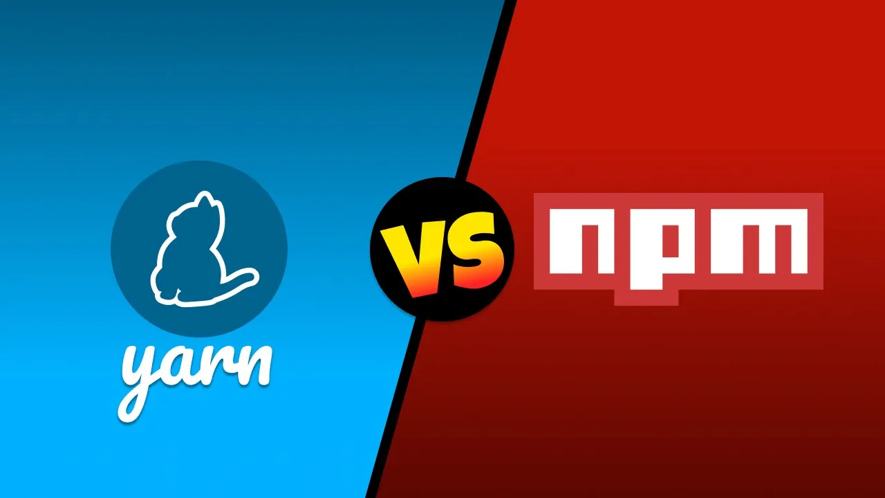 NPM vs Yarn | Difference between NPM & Yarn | Best JavaScript Package Manager