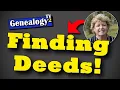 Finding Deeds Plat Maps