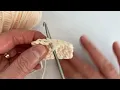How to decrease an amigurumi stitch using an INVISIBLE decrease method for crocheting crafters