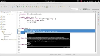 Java Inheritance 5 Bangla