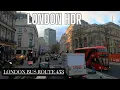 Download Lagu Sunset London Bus Ride Enjoy the Colours in 4K 60 HDR