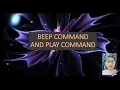 Play and beep command in Qbasic
