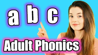 Adult Phonics English Alphabet Sounds ABC Pronunciation 