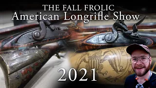 Fall Frolic American Longrifle Show 2021 Event Tour I Love Muzzleloading