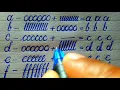 How to improve handwriting Handwriting practice