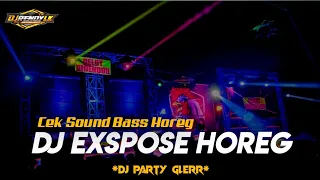 Download DJ ANDALAN CEK SOUND HOREG || SPESIAL PARTY MALAM TAHUN BARU || DJ EXPOSE || BY DJ RENDY LK MP3