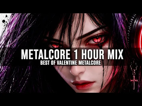 Dark Melodic Metalcore Mix [1 Hour] | BEST OF Valentine Metalcore | Female Vocals