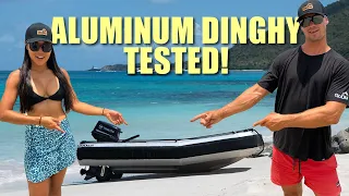 Does this NEW ALUMINUM DINGHY live up to THE HYPE?! | Honest Review of GoDu Dinghy – Ep 234