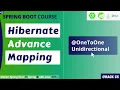 42 - OneToOne Mapping Hibernate Master Spring Boot 3 Spring 6 Java 17 HackCS