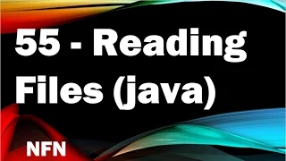 java tutorials urdu NFN 54 Writing in a File