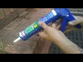 How to fix a broken brick DIY with loctite pl500