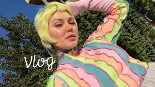 Один день из моей жизни Vlog