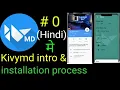Kivymd in hindi Beautiful Mobile App in Python