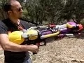 NERF SUPER SOAKER MONSTER XL - LARGEST WATER GUN EVER grosten Wasserpistole