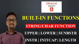 Functions Bult-in functions in Oracle