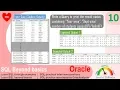 Oracle SQL Practical question with answer Compute Student Result Dashboard
