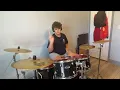 “Jack” by Silverada drum cover