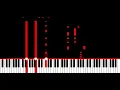 Sam Feldt & Benny Bridges - Dance With Somebody (Piano Synthesia Version)