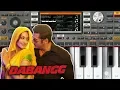 Download Lagu Tere Mast Mast Do Nain - DABANGG | Mobile Instrumental Cover on ORG 2020 | Piano Star