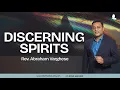 Download Lagu Discerning spirits | Rev. Abraham Varghese #bagc