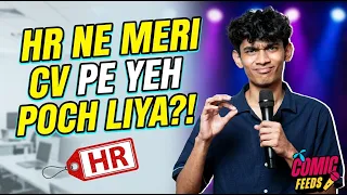 Comic Feed Episode 10 | HR Interview Gone Wrong (Stutter, CV & Brutal Reality) | Nashpati