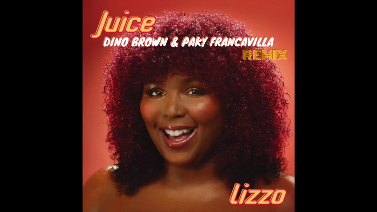 LIZZO - JUICE (Dino Brown & Paky Francavilla Remix Bootleg)