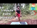 5 Minute - FUPA Be Gone Workout High Knees