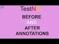 Before and After Annotation in TestNG