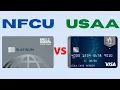 USAA vs Navy Federal Balance Interest Credit Card Platinum