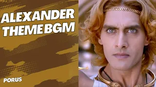 alexander theme bgm porus yaar bgms 