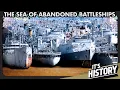 Why the Navy ABANDONED hundreds of Ships in California - IT S HISTORY