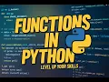 Learn Python Functions in 10 Minutes GUARANTEED Python Tutorial For Beginners