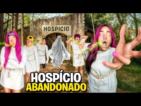 Video Thumbnail: VISITAMOS UM HOSPĂCIO ABANDONADO A 100 ANOS *Achamos almas ?