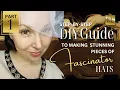 DIY FASCINATORS Look Like Royalty Create Stunning Headpieces for Tea Parties and Special Events