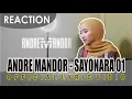 Download Lagu ANDRE MANDOR - SAYONARA 01 (Official Lyric Video) || REACTION GIRL