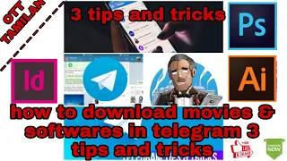 how to download movies u0026 softwares in telegram 3 tips and tricks in tamil by ott tamilan otttamilan