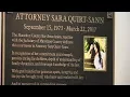 Marathon County courtroom renamed in honor of attorney killed in March shooting