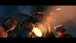 6 Caribou Conversation The Polar Express 2004 THAT SCENE 