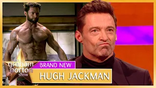 Hugh Jackman On Playing Wolverine Again The Graham Norton Show