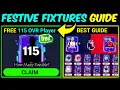 FREE 115 OVR Player x Festive Fixtures Event Best Ever Guide | Mr. Believer