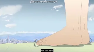 Giga Giantess Kaguya-sama Love is War