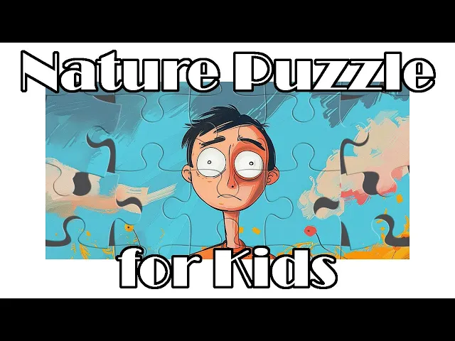Nature Puzzle for Kids