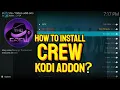 Easy Way to Install The Crew Kodi Addon March 2025 Update