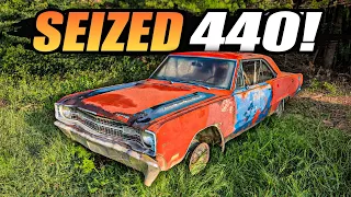 SEIZED 440-Powered Dodge Dart Sat for 43 YEARS! Will It Run & Drive?